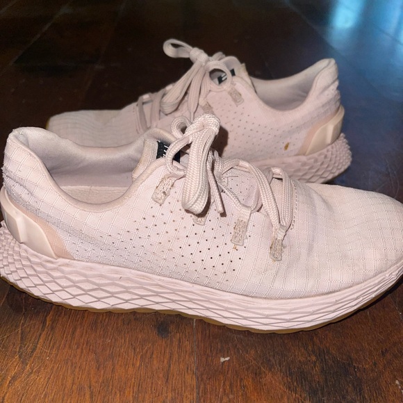 NOBULL Women's Cream Sneakers - Picture 1 of 4